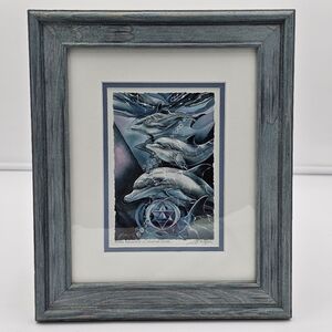 JODY BERGSMA "Born Beneath a Dolphin Star" Print